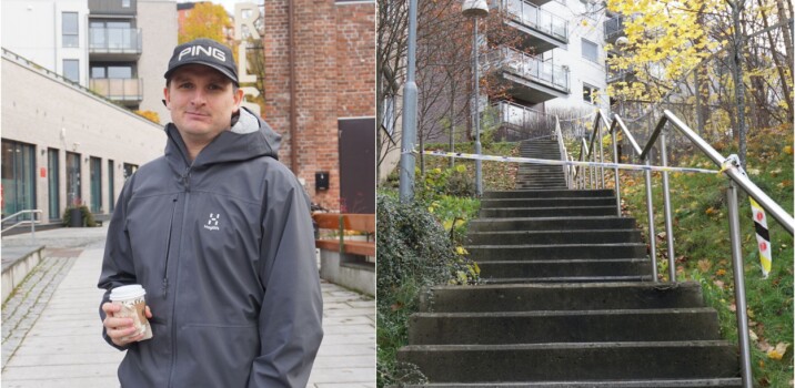 Beboere reagerer etter raset ved Carl Berner: – Hadde det gått galt, kunne mange blitt rammet