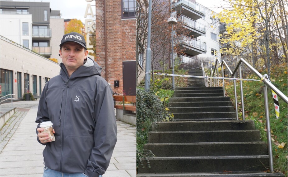 Beboere reagerer etter raset ved Carl Berner: – Hadde det gått galt, kunne mange blitt rammet