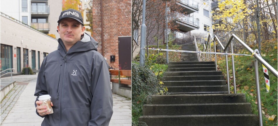 Beboere reagerer etter raset ved Carl Berner: – Hadde det gått galt, kunne mange blitt rammet