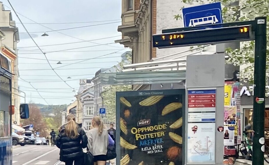 Ruter varsler full utskiftning ved alle holdeplasser