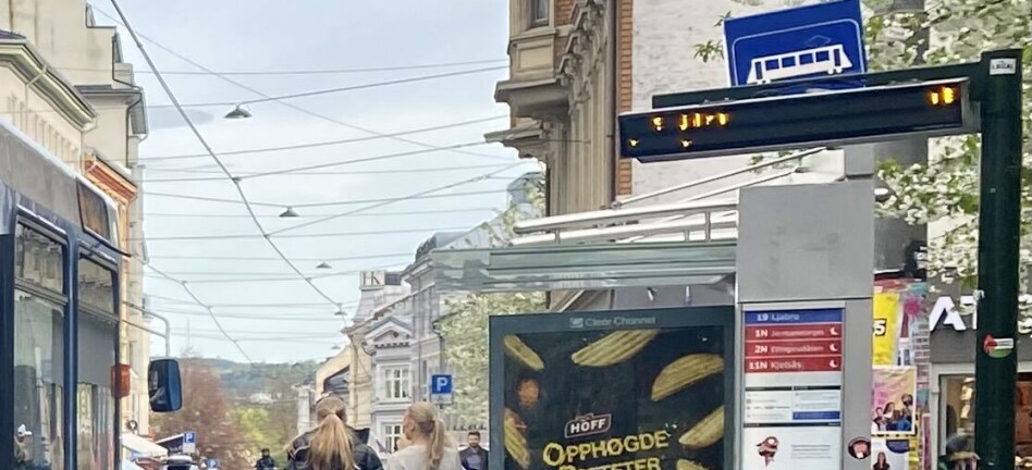 Ruter varsler full utskiftning ved alle holdeplasser