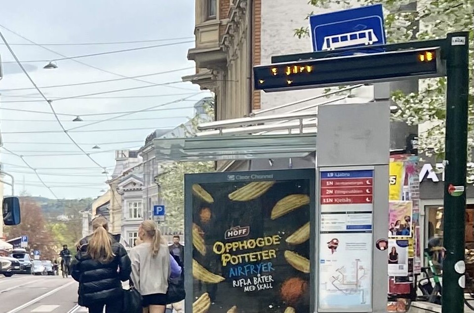 Ruter varsler full utskiftning ved alle holdeplasser
