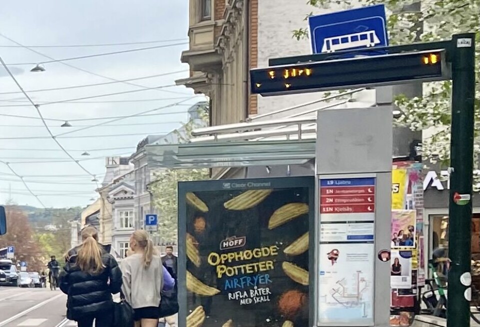 Ruter varsler full utskiftning ved alle holdeplasser