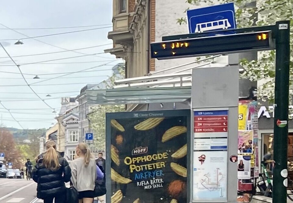 Ruter varsler full utskiftning ved alle holdeplasser