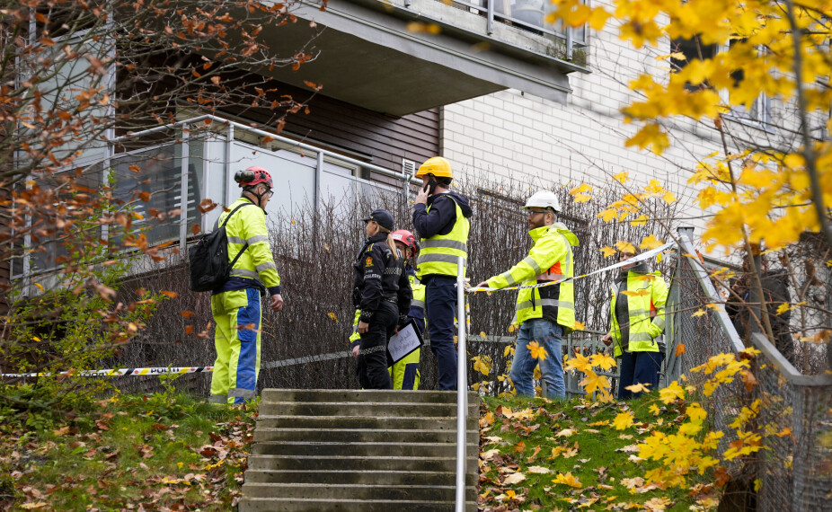 Geologer har gjennomført 3D-skanning av rasstedet