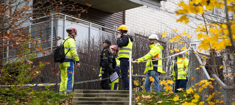 Geologer har gjennomført 3D-skanning av rasstedet