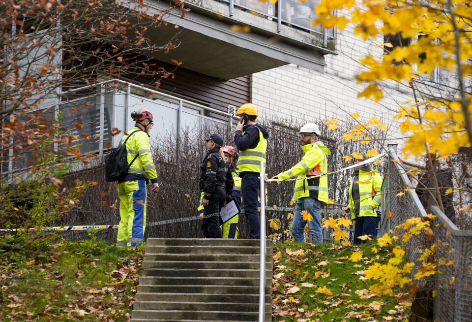 Geologer har gjennomført 3D-skanning av rasstedet
