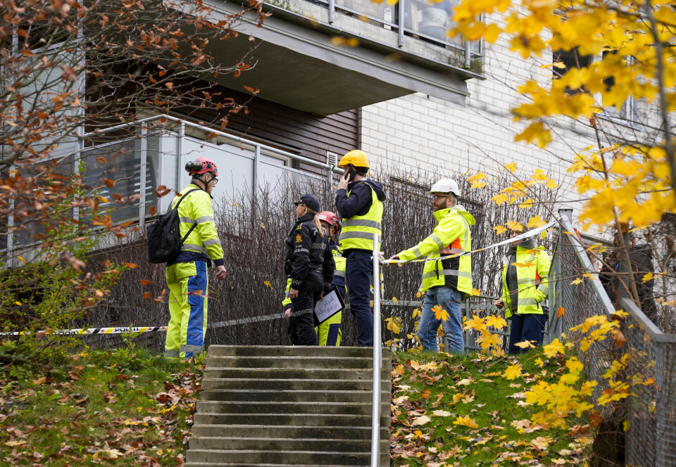 Geologer har gjennomført 3D-skanning av rasstedet
