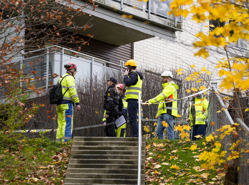 Geologer har gjennomført 3D-skanning av rasstedet