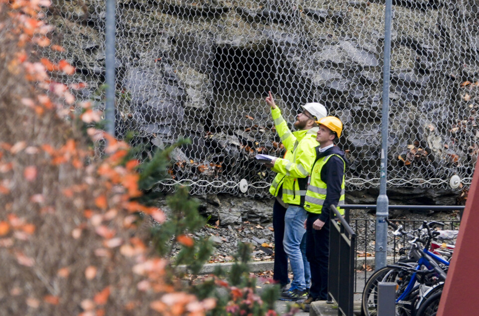 Søndag kan studentene flytte hjem etter raset ved Carl Berner