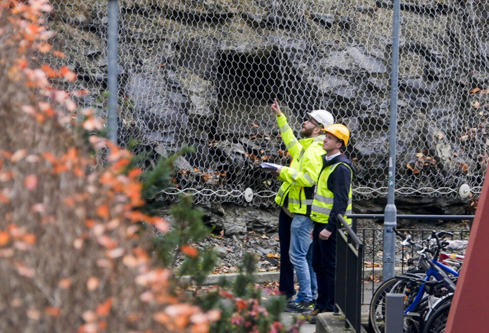 Søndag kan studentene flytte hjem etter raset ved Carl Berner