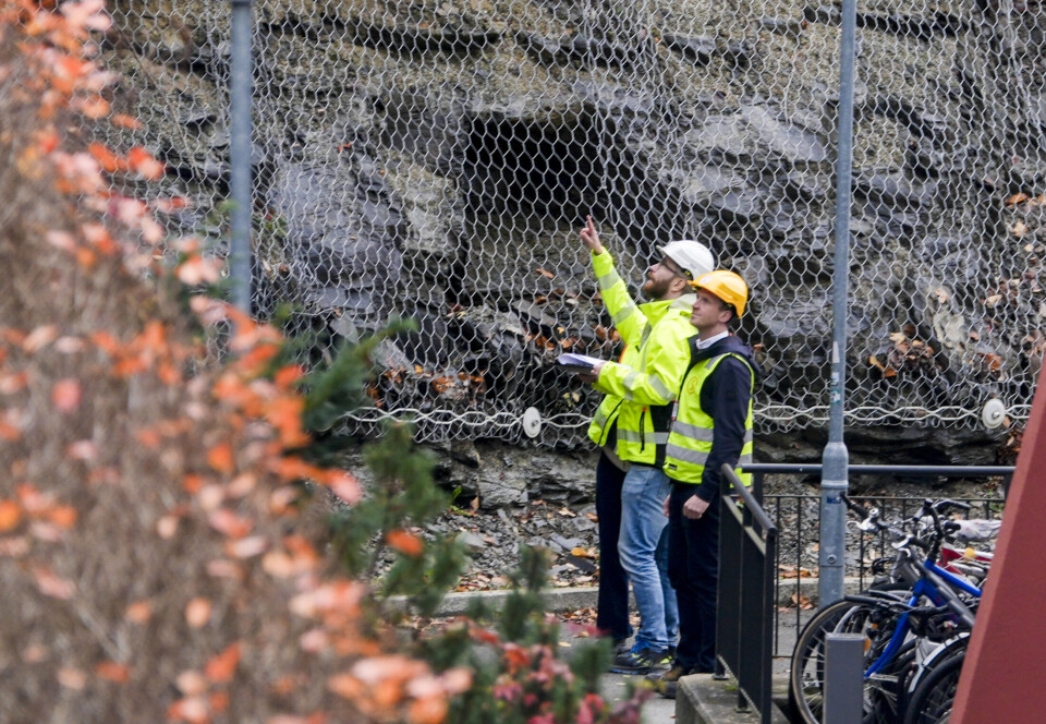 Søndag kan studentene flytte hjem etter raset ved Carl Berner