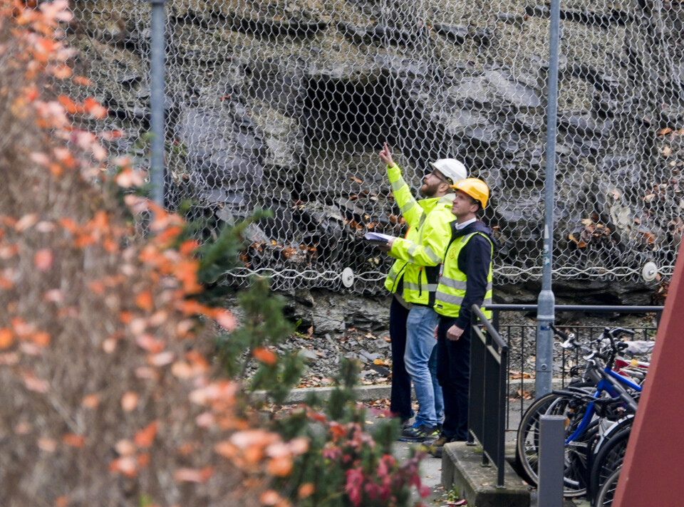 Søndag kan studentene flytte hjem etter raset ved Carl Berner