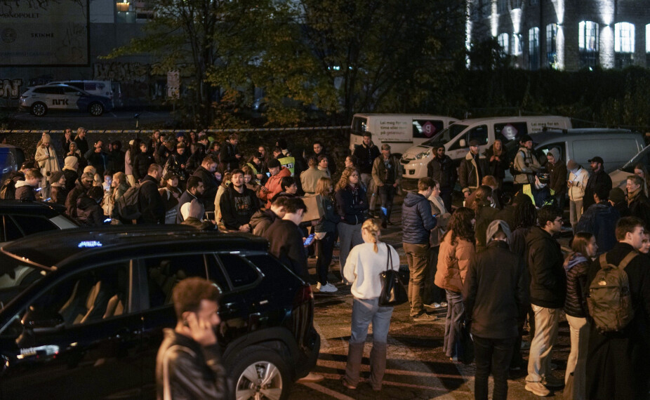 Måtte forlate alt: Nå får evakuerte studenter pengehjelp