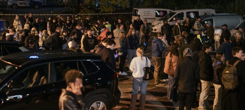 Måtte forlate alt: Nå får evakuerte studenter pengehjelp