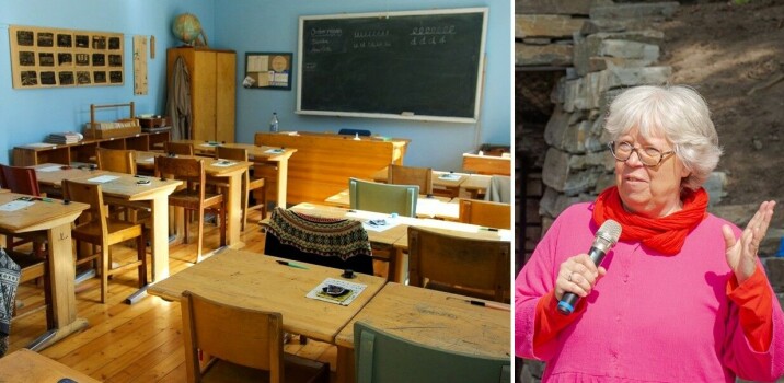 – En historisk dårlig idé å legge ned skolemuseet på Møllergata skole