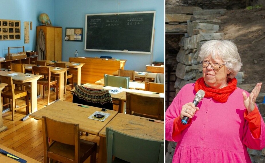 – En historisk dårlig idé å legge ned skolemuseet på Møllergata skole