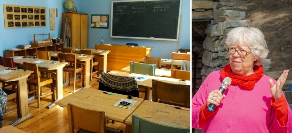 – En historisk dårlig idé å legge ned skolemuseet på Møllergata skole