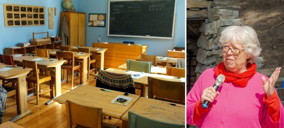 – En historisk dårlig idé å legge ned skolemuseet på Møllergata skole