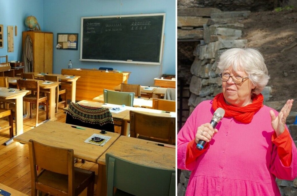 – En historisk dårlig idé å legge ned skolemuseet på Møllergata skole