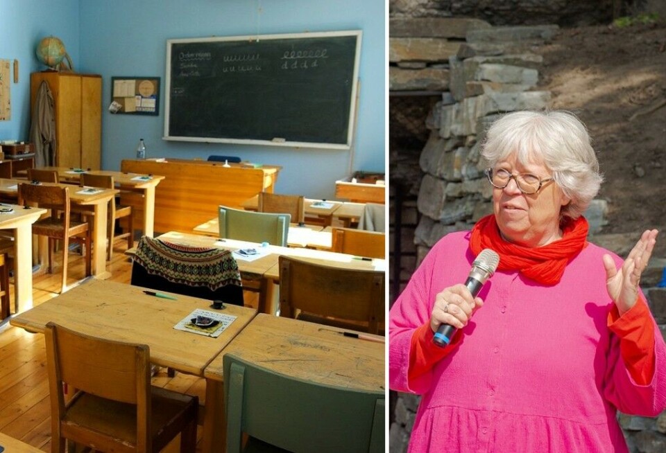 – En historisk dårlig idé å legge ned skolemuseet på Møllergata skole