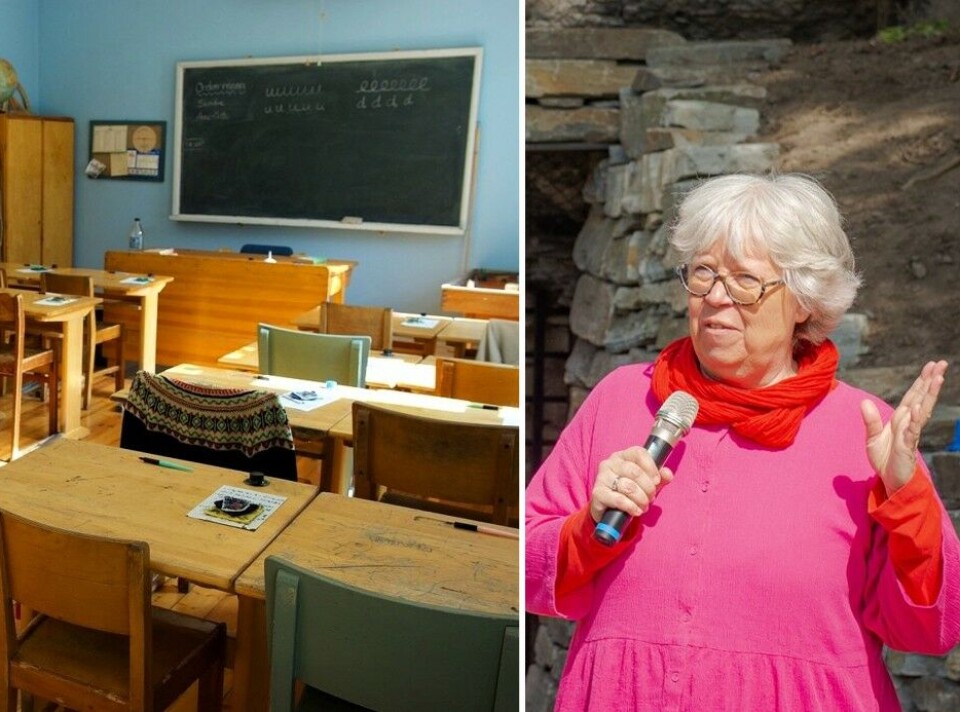 – En historisk dårlig idé å legge ned skolemuseet på Møllergata skole