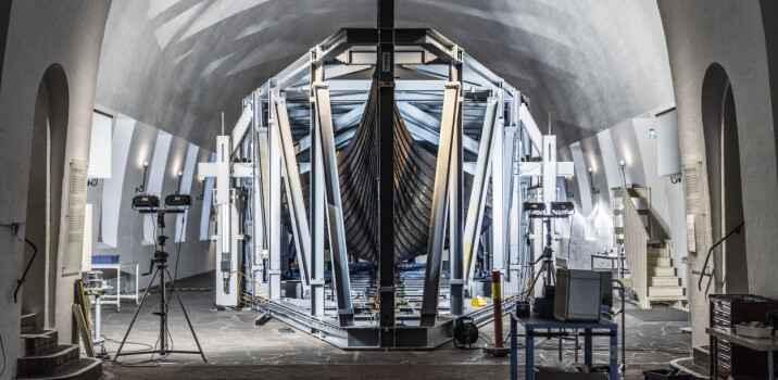 Vikingskipet var trolig en grav som ble plyndret. Nå skal det flyttes