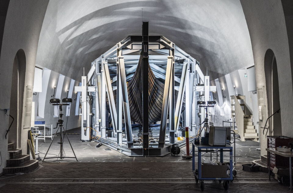 Vikingbåten var trolig et gravskip. Ble plyndret av gravrøvere. Nå skal det flyttes