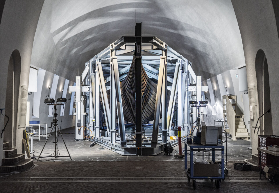 Vikingskipet var trolig en grav som ble plyndret. Nå skal det flyttes
