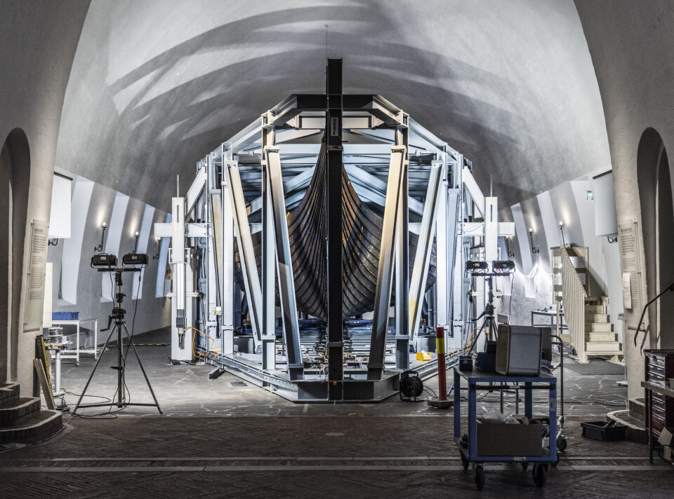 Vikingskipet var trolig en grav som ble plyndret. Nå skal det flyttes