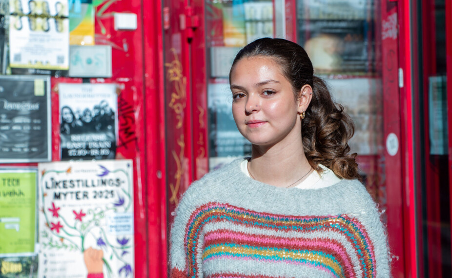 Anna (17) pendlet mellom skolebenken og sin første filmrolle, en julefortelling fra Tøyen: – Hadde ikke gitt like mye mening om den foregikk på Bygdøy