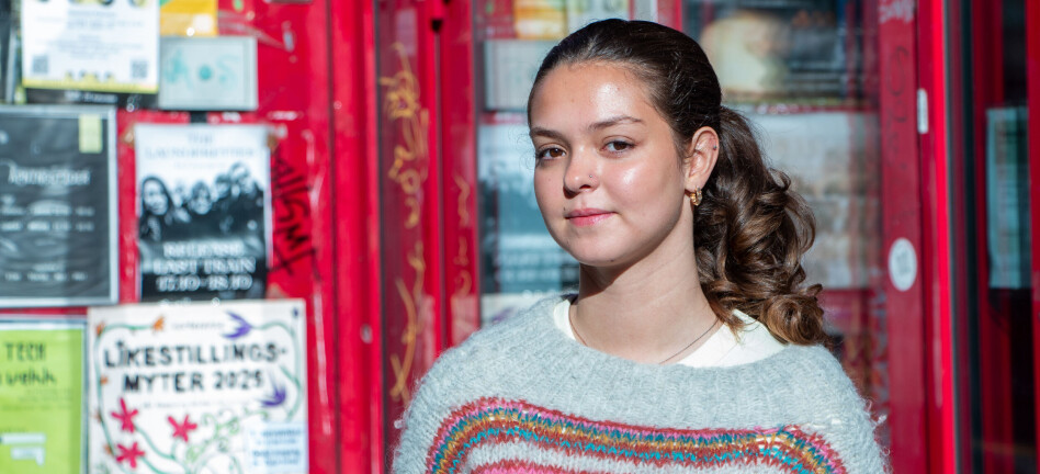 Anna (17) pendlet mellom skolebenken og sin første filmrolle, en julefortelling fra Tøyen: – Hadde ikke gitt like mye mening om den foregikk på Bygdøy