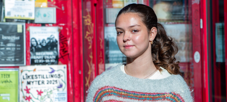 Anna (17) pendlet mellom skolebenken og sin første filmrolle, en julefortelling fra Tøyen: – Hadde ikke gitt like mye mening om den foregikk på Bygdøy