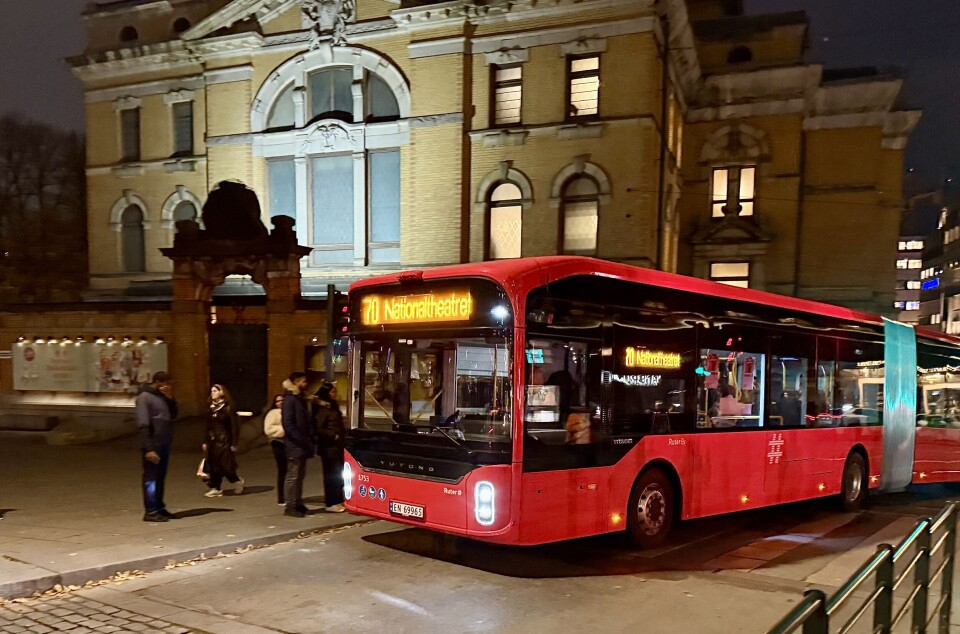 Ruter erkjenner at nye kinesiske busser kan fjernstyres: – Alvorlig for beredskapen i hovedstaden