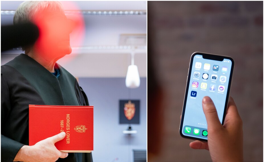 Delte voldsvideo der han (14) slår ei jente i hodet gjentatte ganger: Kan ikke straffes, sier retten