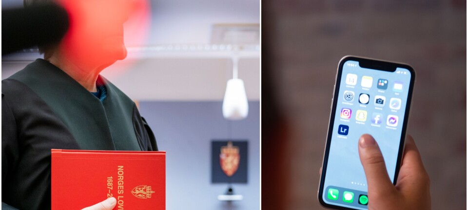 Delte voldsvideo der han (14) slår ei jente i hodet gjentatte ganger: Kan ikke straffes, sier retten