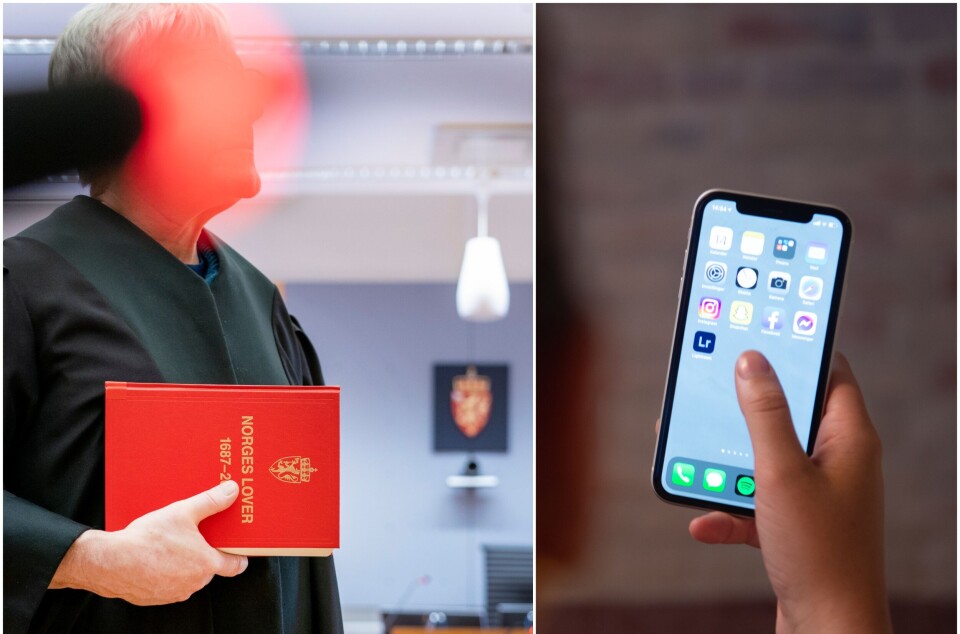 Delte voldsvideo der han (14) slår ei jente i hodet gjentatte ganger: Kan ikke straffes, sier retten