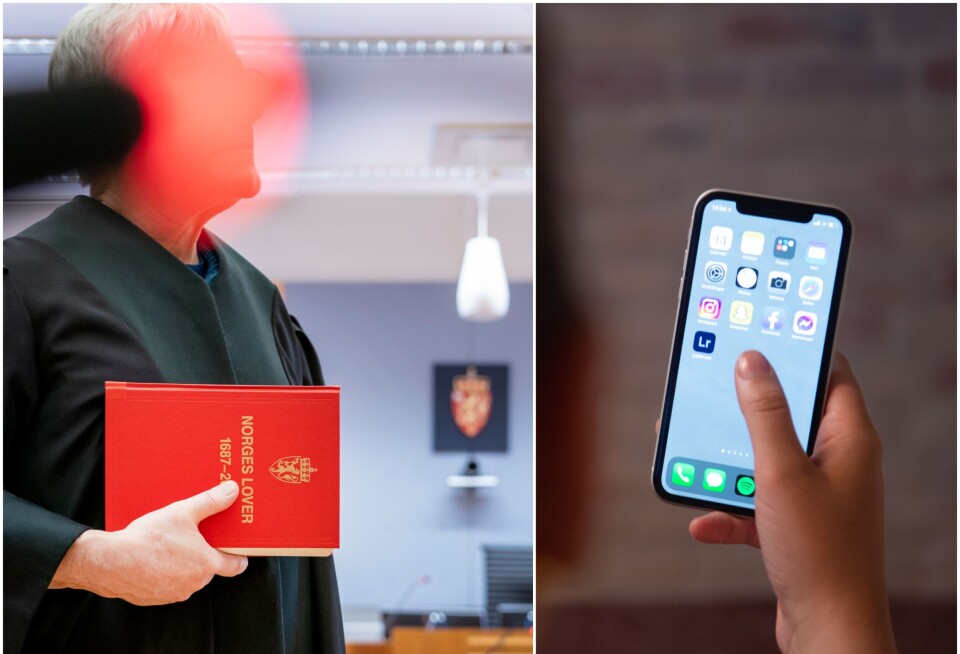 Delte voldsvideo der han (14) slår ei jente i hodet gjentatte ganger: Kan ikke straffes, sier retten