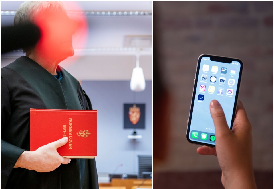 Delte voldsvideo der han (14) slår ei jente i hodet gjentatte ganger: Kan ikke straffes, sier retten