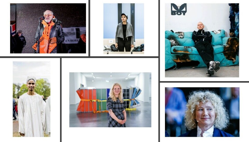 Oslos kunstscene er særpreget av et sterkt, autonomt og kunstnerdrevet miljø. Her har VårtOslo kåret ti av de mektigste i Oslos kunstmiljøer.