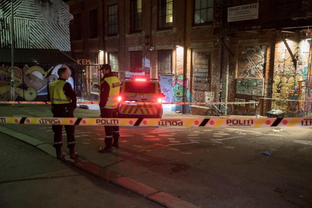 Rettssaken mot 18-åringen som er tiltalt for to drapsforsøk på utestedet Blå i Oslo, starter tirsdag. Foto: Vidar Ruud / NTB scanpix Rettssaken mot 18-åringen som er tiltalt for to drapsforsøk på utestedet Blå i Oslo, starter tirsdag. Foto: Vidar Ruud / NTB scanpix