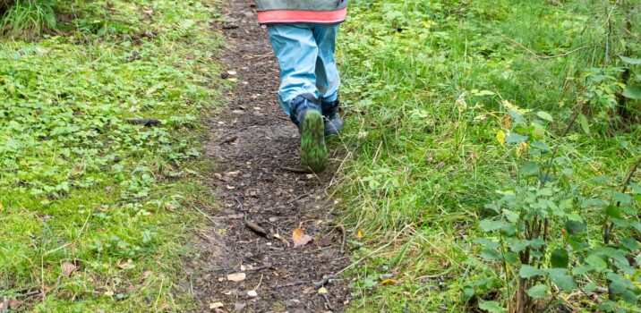 Barn fant ladet pistol på tur med barnehagen på Lambertseter