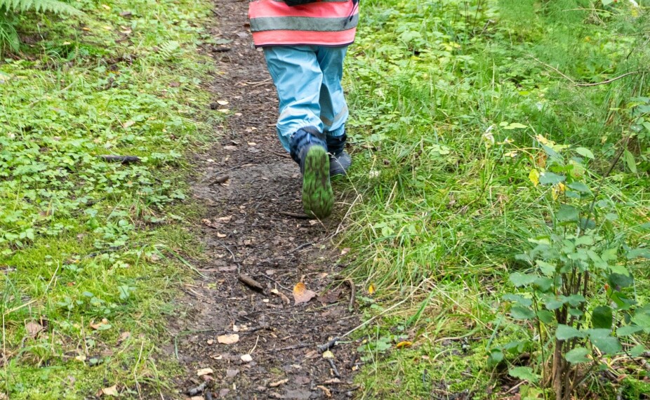 Barn fant ladet pistol på tur med barnehagen på Lambertseter