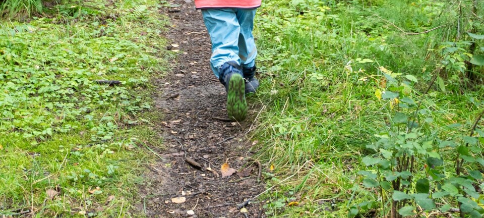 Barn fant ladet pistol på tur med barnehagen på Lambertseter