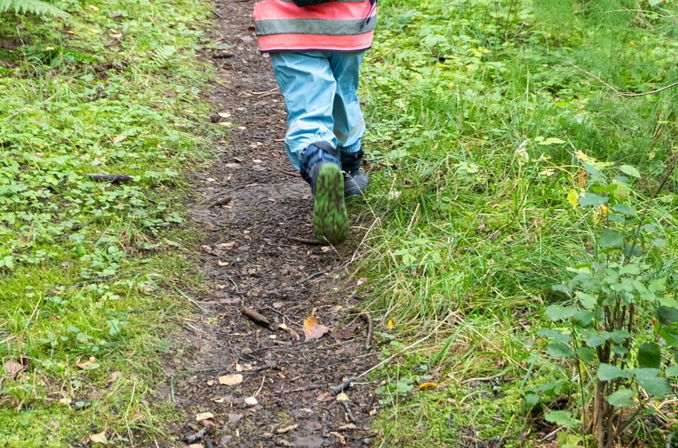 Barn fant ladet pistol på tur med barnehagen på Lambertseter