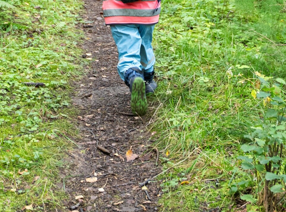 Barn fant ladet pistol på tur med barnehagen på Lambertseter