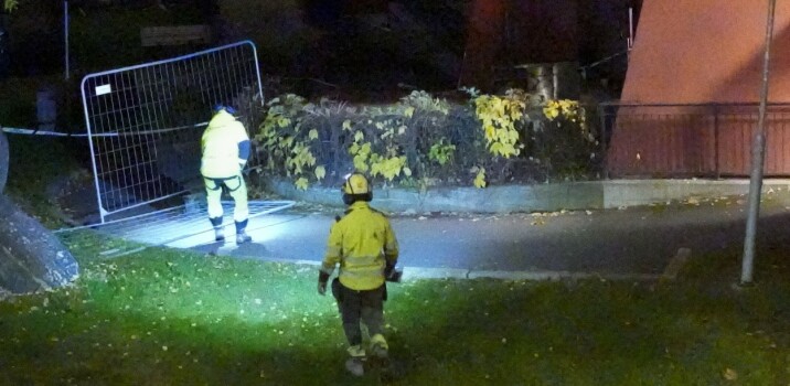 Skal fjerne stein og fjell: – Har fått dispensasjon til å jobbe natt