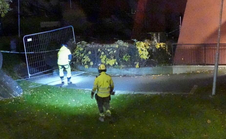 Skal fjerne stein og fjell: – Har fått dispensasjon til å jobbe natt