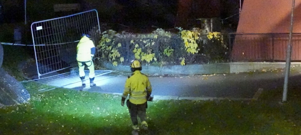 Skal fjerne stein og fjell: – Har fått dispensasjon til å jobbe natt