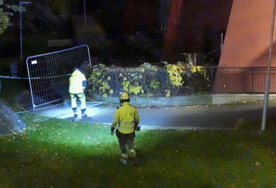 Skal fjerne stein og fjell: – Har fått dispensasjon til å jobbe natt